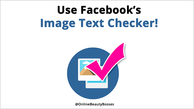Facebook Image Text Checker