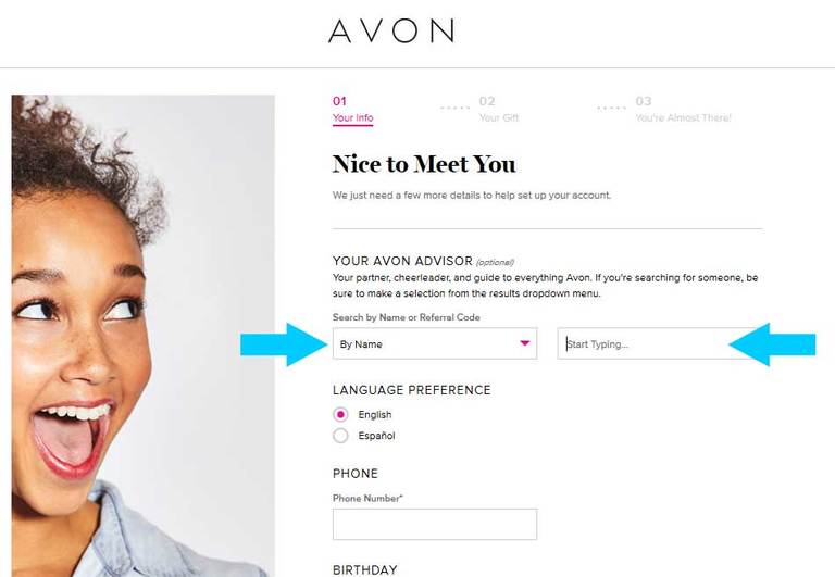 How To Make Your Avon Reference Code A Link For Your Personal Avon