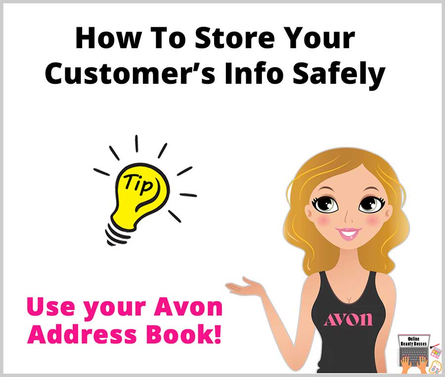 Avon-Address-Book